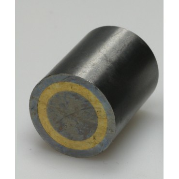 Stabgreifer Ø 6 x 10 mm, h6, Alnico