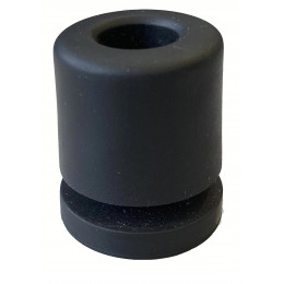 Türstopper magnetisch, schwarz Ø 30 mmm