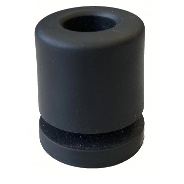 Türstopper magnetisch, schwarz Ø 30 mmm
