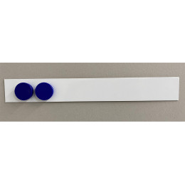 Magnetleisten selbstklebend 4 x 30 cm inkl. 2 Büromagnete