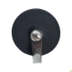Hakenmagnet INOX mit Gummimagnet www.megamagnete.ch