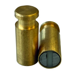 8er-Pack gummierter Magnet Neodym-Magnetsockel mit