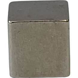 Ø 8 x 8 mm, Büromagnet Metall, Würfel