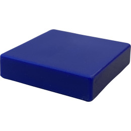 Büromagnet Quadratisch Blau
