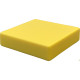 Büromagnet Quadratisch Gelb