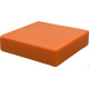 Büromagnet Quadratisch Orange