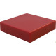 Büromagnet Quadratisch Rot