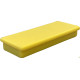Büromagnet Quader Gelb