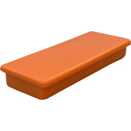 Büromagnet Quader Orange