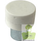 Ø 12-M4-GB, Gummierter Topfmagnet, mit Gewindebuchse