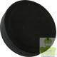 Ø 22-M4-GB, Gummierter Topfmagnet, mit Gewindebuchse