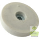 Ø 31-M4-GB, Gummierter Topfmagnet, mit Gewindebuchse