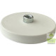 Ø 43-M5-GB, Gummierter Topfmagnet, mit Gewindebuchse