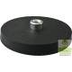 Ø 43-M5-GB, Gummierter Topfmagnet, mit Gewindebuchse