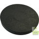 Ø 43-M6-GB, Gummierter Topfmagnet, mit Gewindebuchse