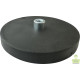 Ø 66-M5-GB, Gummierter Topfmagnet, mit Gewindebuchse