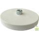 Ø 66-M5-GB, Gummierter Topfmagnet, mit Gewindebuchse