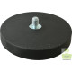 Gummierter Topfmagnet mit Aussengewinde ø 43 mm