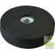 Gummierter Topfmagnet ø 31 mm