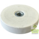 Gummierter Topfmagnet ø 31 mm