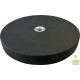 Gummierter Topfmagnet ø 66 mm