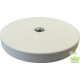 Gummierter Topfmagnet ø 66 mm