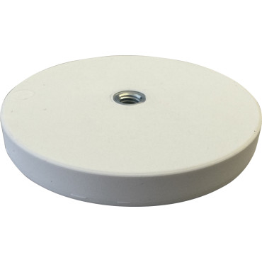 Gummierter Topfmagnet ø 66 mm