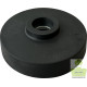 Gummierter Topfmagnet ø 22 mm