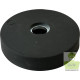 Gummierter Topfmagnet ø 31 mm