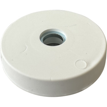 Gummierter Topfmagnet ø 31 mm