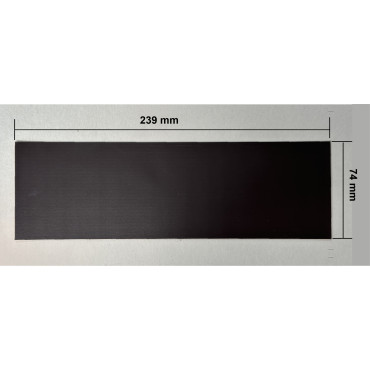 SOND* Magnetfolie selbstklebend, 74 x 239 mm