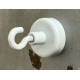 Deckenmagnet Ø 25 mm weiss