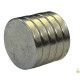 Ø 6.0 mm, Höhe 1.0 mm, Scheibenmagnet, 180°C