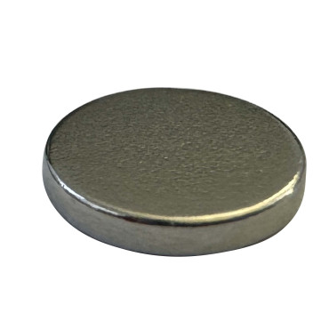 Ø 6.0 mm, Höhe 1.0 mm, Scheibenmagnet, 180°C