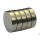 Ø 6.0 mm, Höhe 1.5 mm, Scheibenmagnet, 180°C