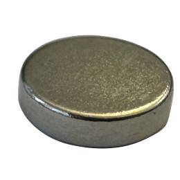 Ø 6.0 mm, Höhe 1.5 mm, Scheibenmagnet, 180°C