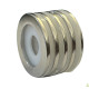 Ø 15/10 mm, Höhe 1.0 mm, Ringmagnet, 180°C