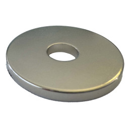 Ø 30/8 mm, Höhe 3.0 mm, Ringmagnet