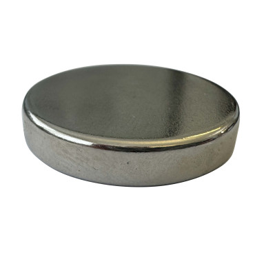 Ø 25 mm, Höhe 5.0 mm, Scheibenmagnet