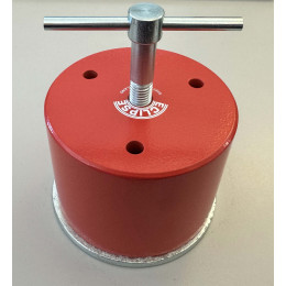 ø 101.6 x 74.6 mm, magnetische Halteklemme, E942
