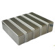 30 x 10 x 6.0 mm, Quadermagnet