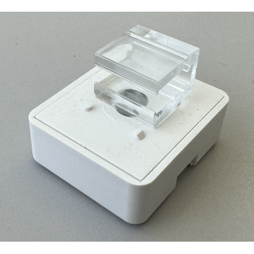 Magnet mit Adapter waagrecht