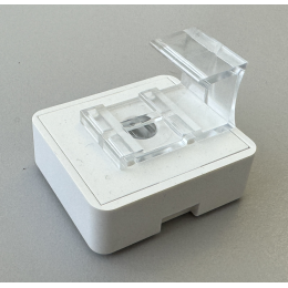Magnet mit Adapter waagrecht