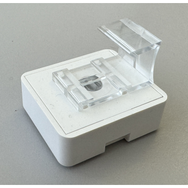 Magnet mit Adapter waagrecht