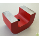 U-Magnet, AlNiCo, 39 x 25 x 25 mm
