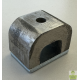 U-Magnet, AlNiCo, 39 x 25 x 25 mm