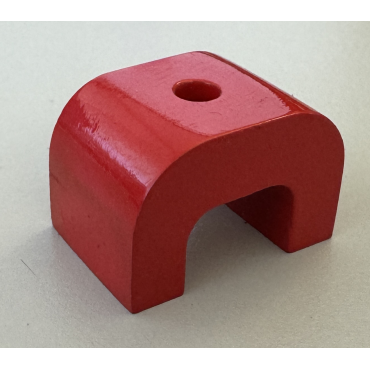 U-Magnet, AlNiCo, 39 x 25 x 25 mm