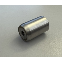 Stabgreifer 13x20 mm, wasserdicht, bis 200°C, V2A Gehäuse