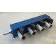 Mehrfachverteiler 3/8", magnetisch