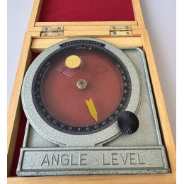 AcuAngle ölgefüllte Messuhr, magnetisch